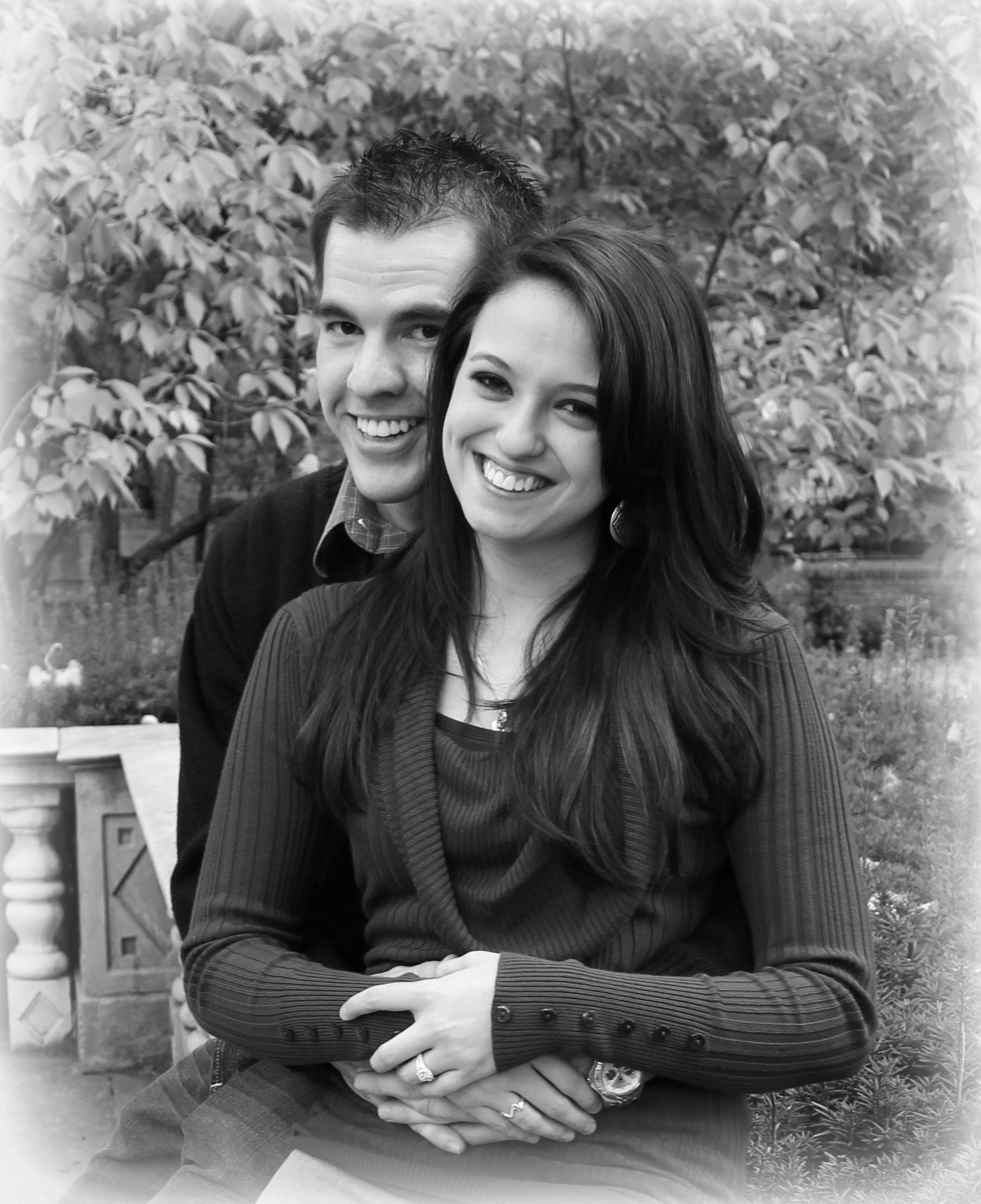 Robbie and Olivia