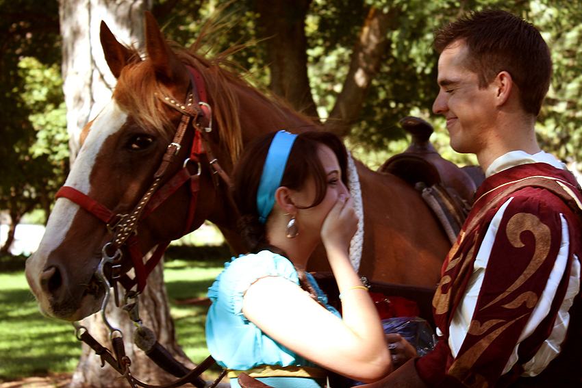 Olivia and Robbie
