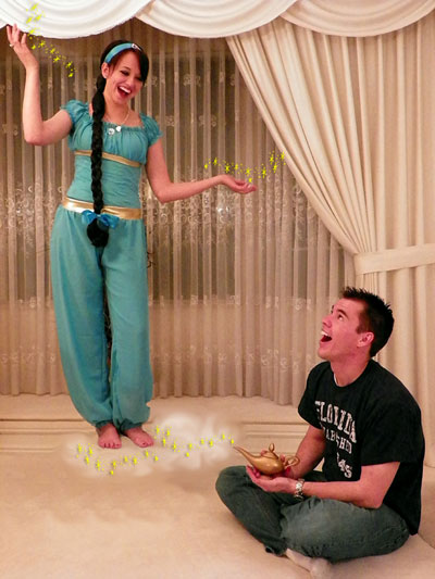 Olivia and Robbie