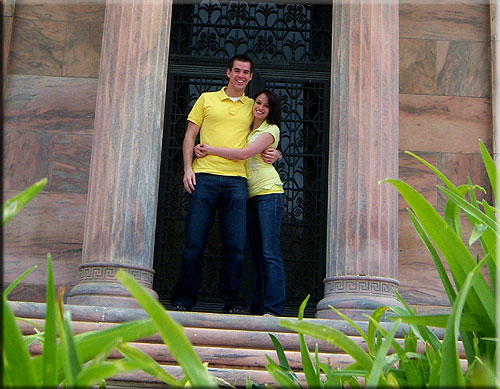 Robbie and Olivia