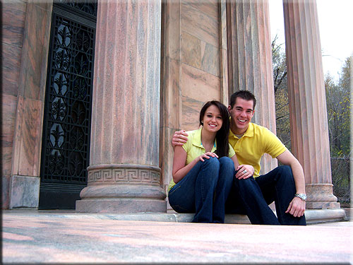 Robbie and Olivia